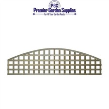 6ft x 1ft Privacy Arch Top