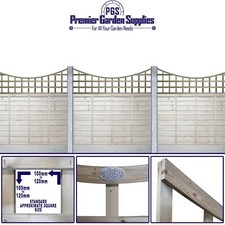 Premier Square Trellis Concave