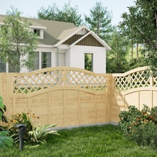 Privacy Wooden Garden Gate