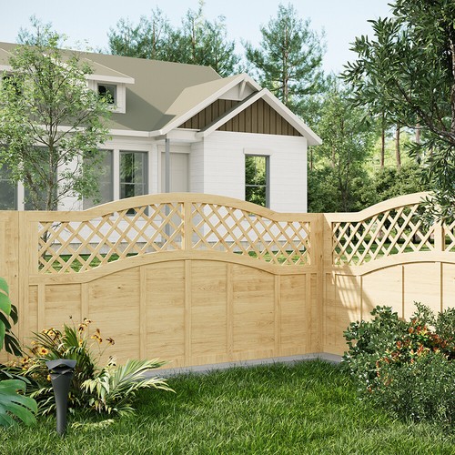 Privacy wooden garden - wooden, gate