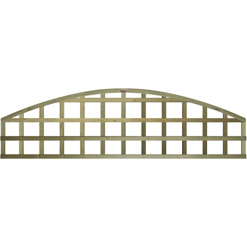 6ft 1ft standard arch top - standard,