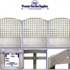 6ft x 4ft Wooden Arch Top