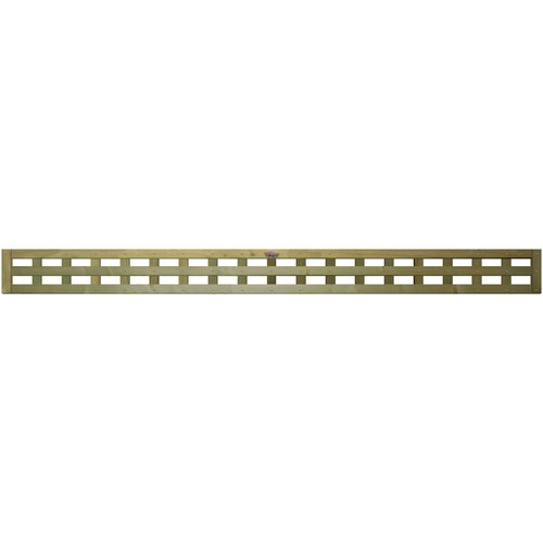 6ft 5ft privacy square top - 6ft,