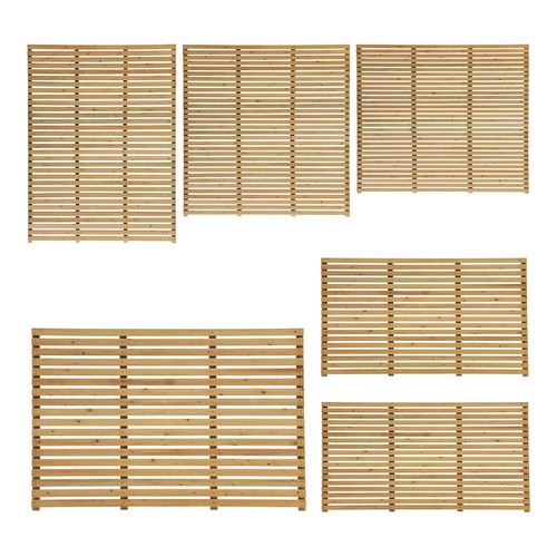 Privacy wooden fence garden - privacy,