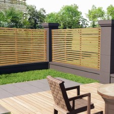 Wooden Fence Garden Decorative