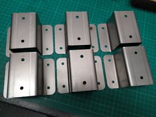 Fence post wall fixing bracket