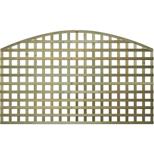 6ft 3ft privacy arch - x,