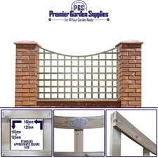 Concave Top Square Lattice