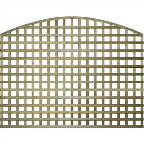 6ft 4ft privacy arch - 6ft, top