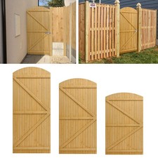 Wooden Garden Gate Solid Pine