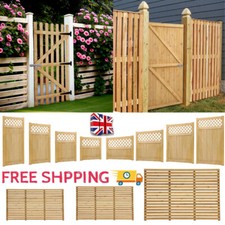 Privacy Wooden Patio Gate