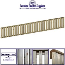 6ft x 1ft Premier Tuscany Flat