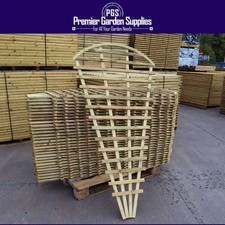 6ft Fan Trellis [SECONDS]