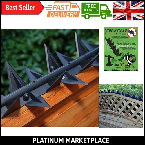 Garden security fence - security, top