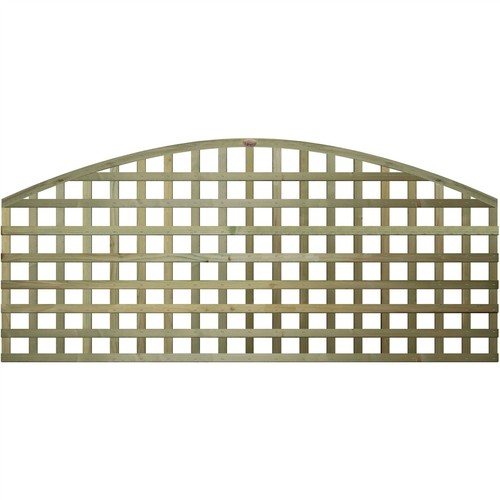 6ft 2ft privacy arch top - arch,