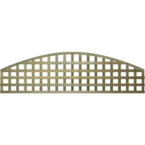 6ft 1ft privacy - arch, top