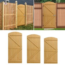 UK Pine Wood Garden Gate 1"