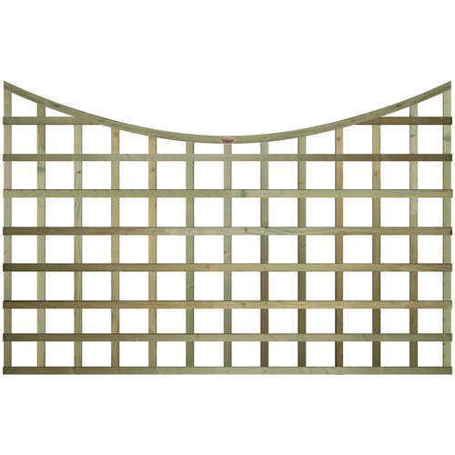 6ft 4ft standard concave - standard, top