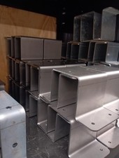 Fence Post to Wall Fixing