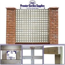 6ft x 6ft Privacy Square Top