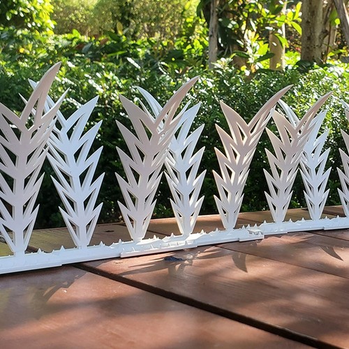 6pcs wall fence top spikes - fence,