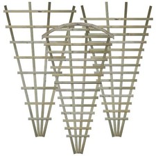 Premier Fan Trellis Flat or