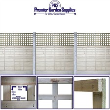 6ft x 2ft Wooden Square Top