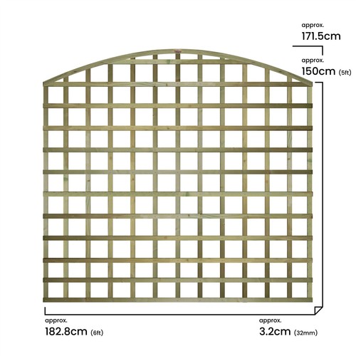 6ft 5ft standard - 5ft,