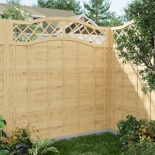 Privacy wooden fence - privacy,