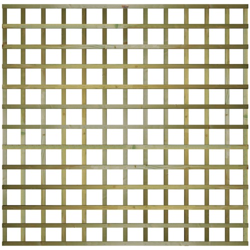 6ft standard - square, top