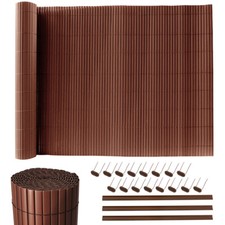 PVC Bamboo Screening Garden