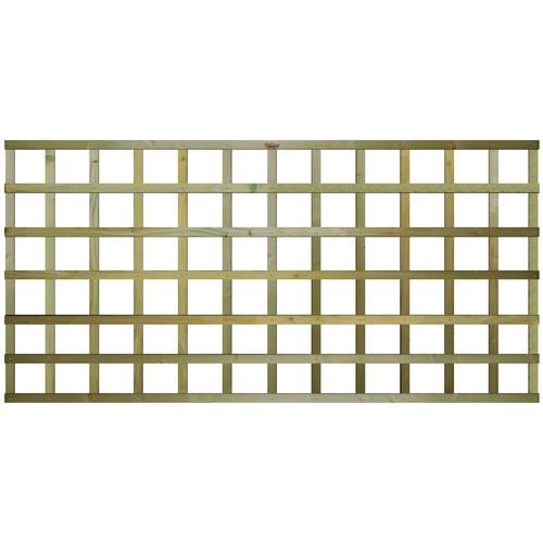 6ft 3ft wooden square - square, top