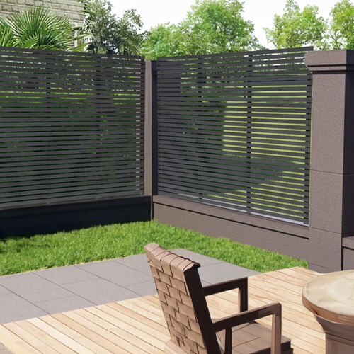 Privacy wooden garden - wooden, gate
