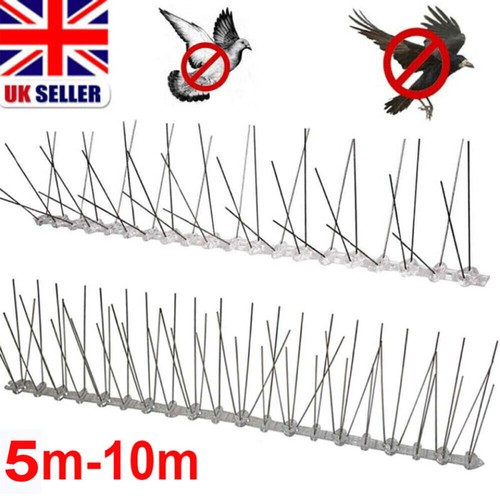 Stainless steel bird spikes - steel,