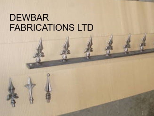 Security fence top wrought - security,